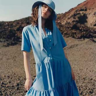 Wangu Silk promuove la moda sostenibile con soluzioni di tessuto in poliestere riciclato certificato GRS
